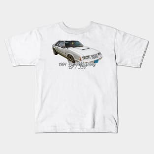 1984 Ford Mustang GT 350 Kids T-Shirt